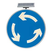LED sign circle intersection G12
